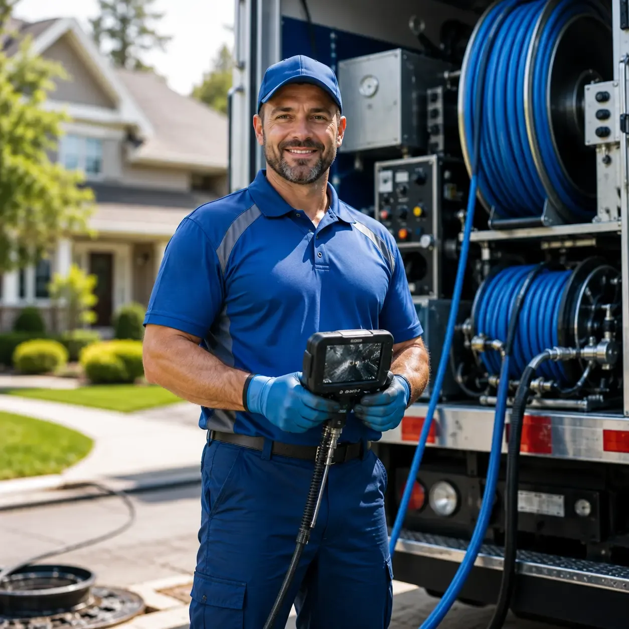 Local outdoor drain cleaning specialists in Moundsville, WV